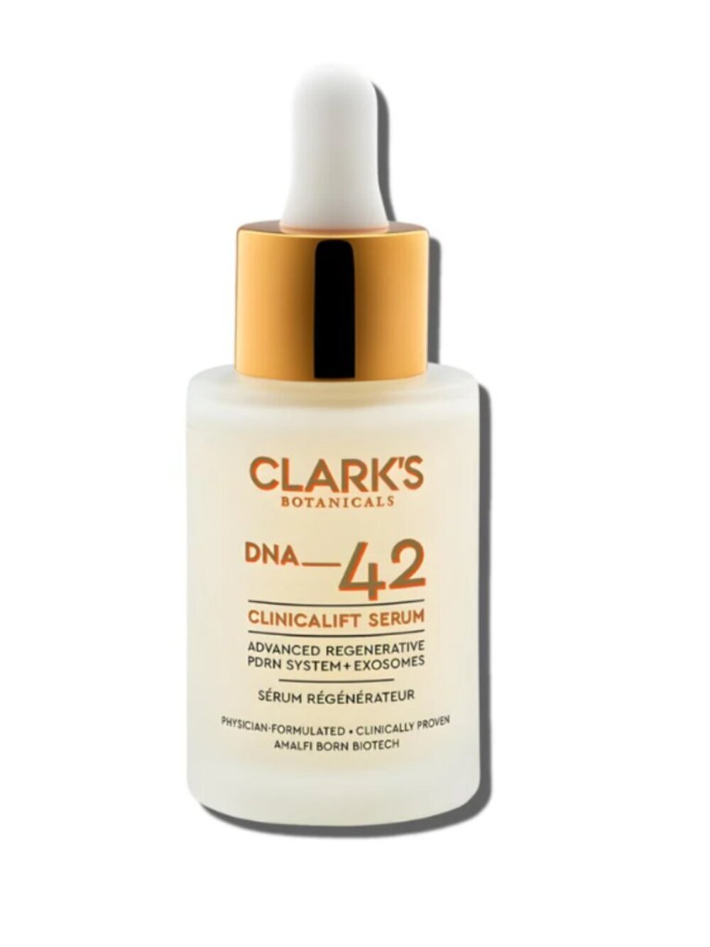 NWT Clark's Botanicals DNA-42 Clinicalift Serum 30 ml
